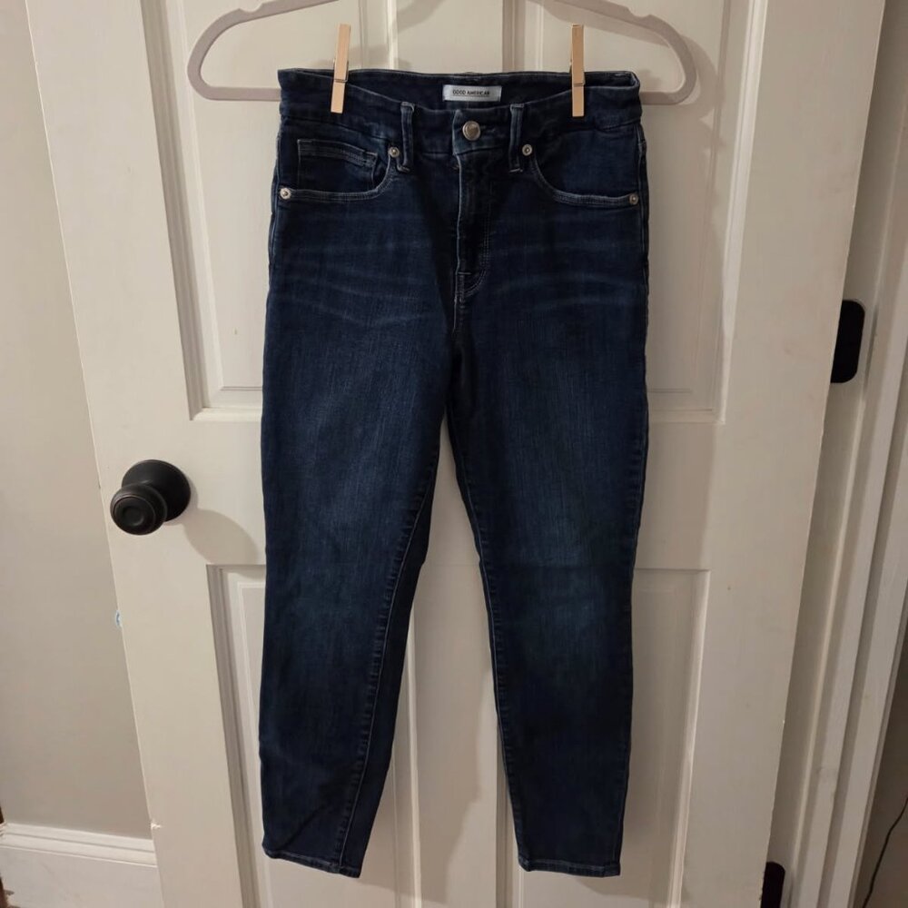 Good American Good Legs Crop